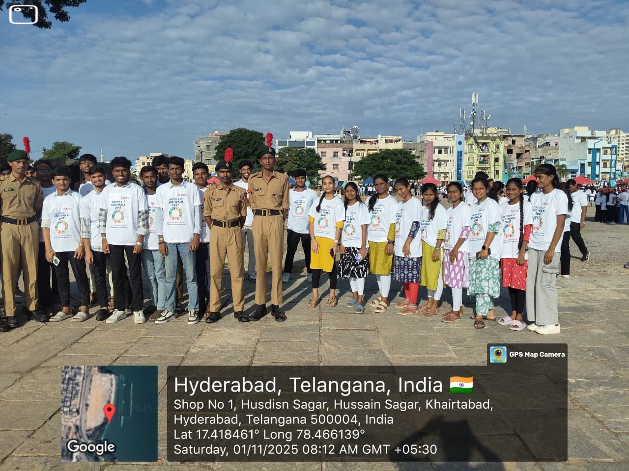 Youth & IT SDG Walk-2047  01.11.2025 - 7